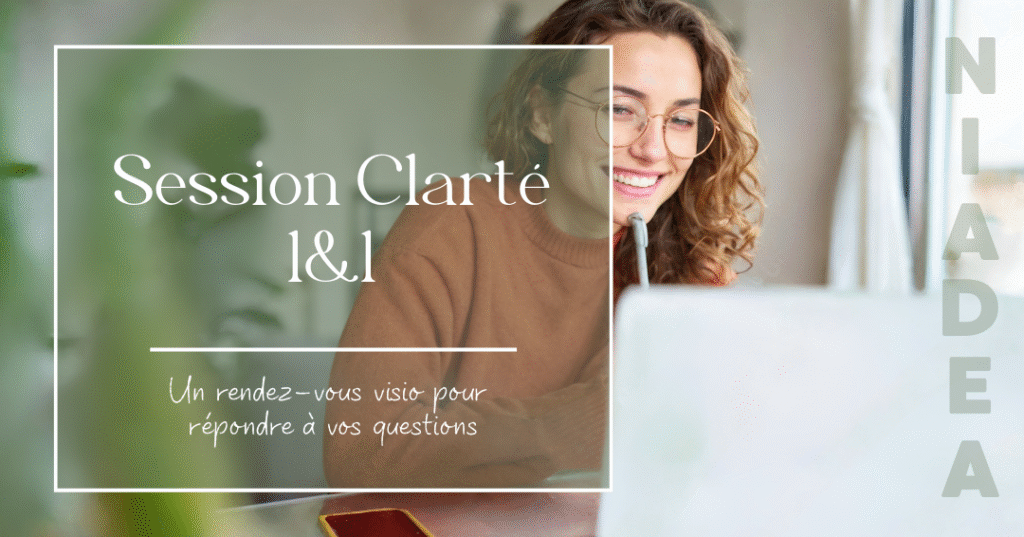 session clarte bilan site web NIADEA