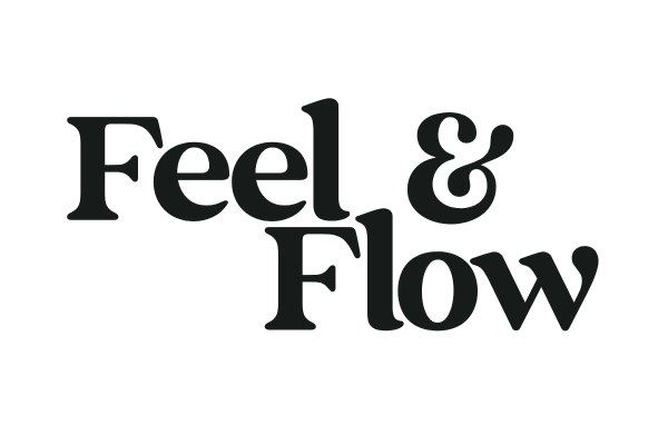 Logo Feel & Flow podcast