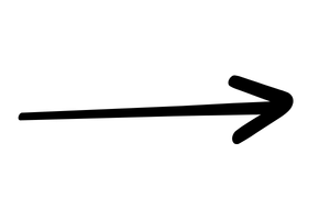 Flèche droite