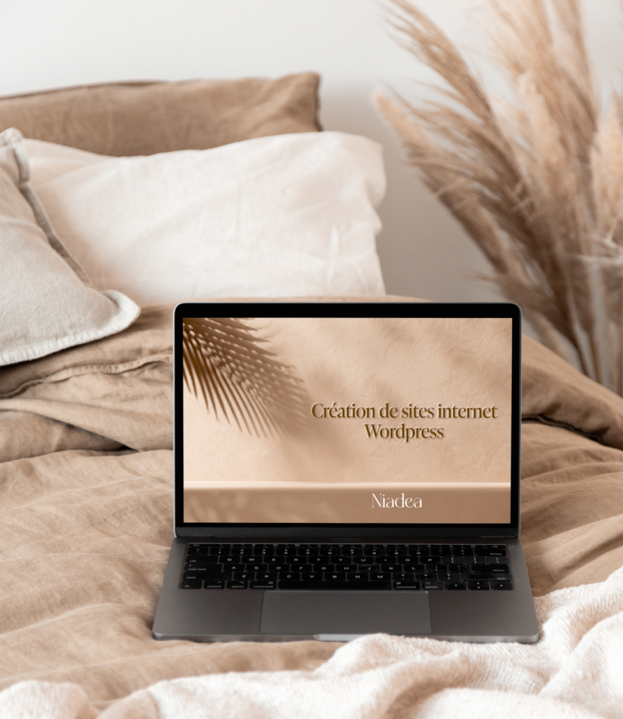 Creation de site web NIADEA